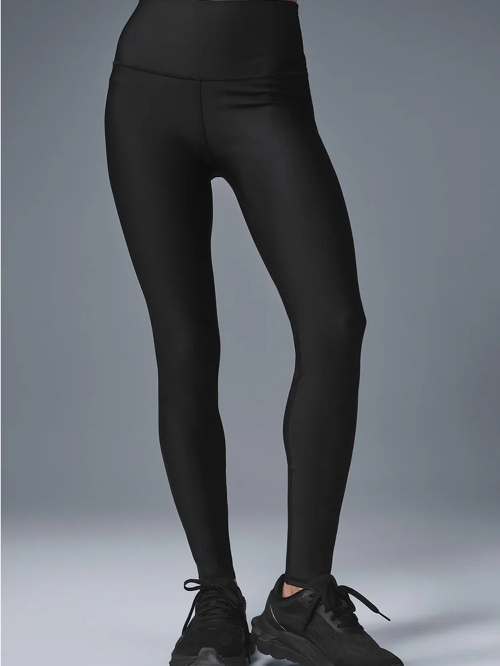 Alo Yoga High-Waist Airlift Legging – Black, Size Large - Picture 5 of 5